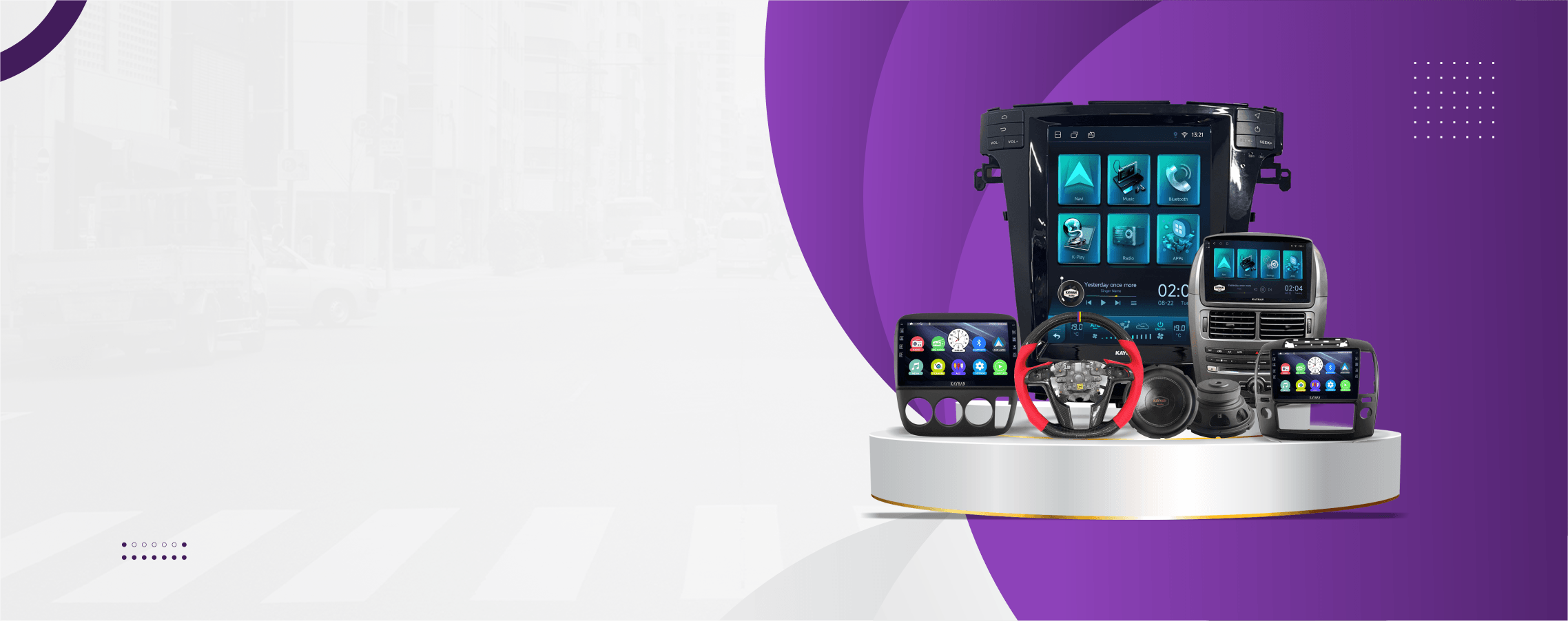 Kayhan Version 6 Head Unit